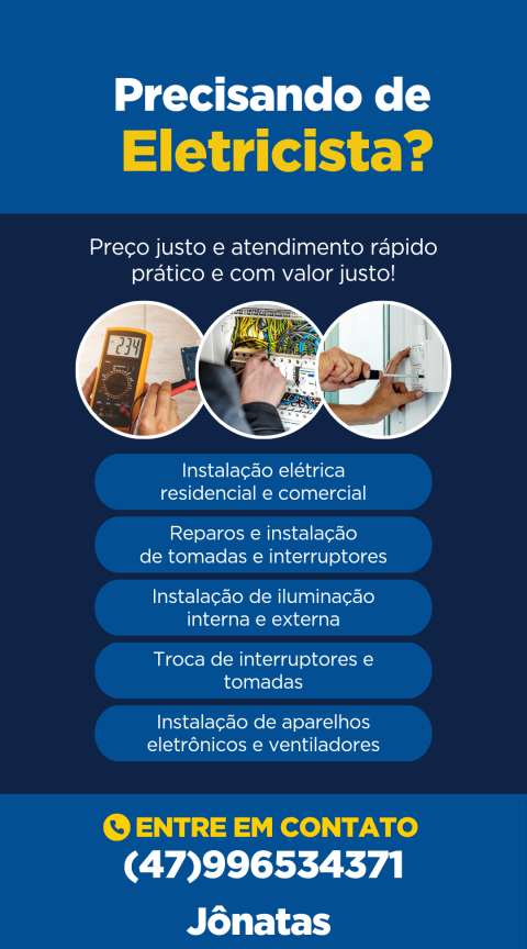 Instalação e manutenção elétrica